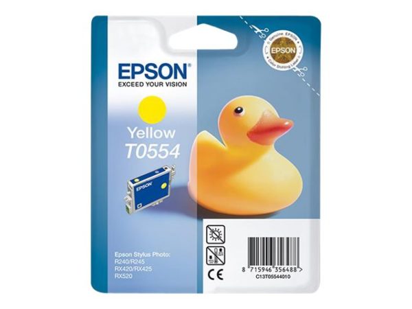 Epson T0554 8 ml yellow