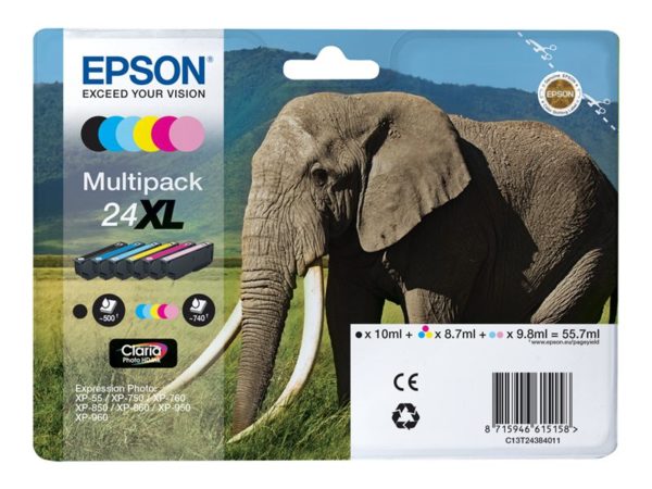 Epson 24XL Multipack 6-pack