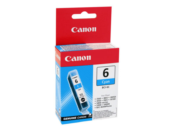 Canon BCI-6C Cyan