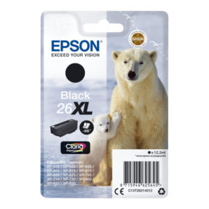 Epson 26XL XL size black