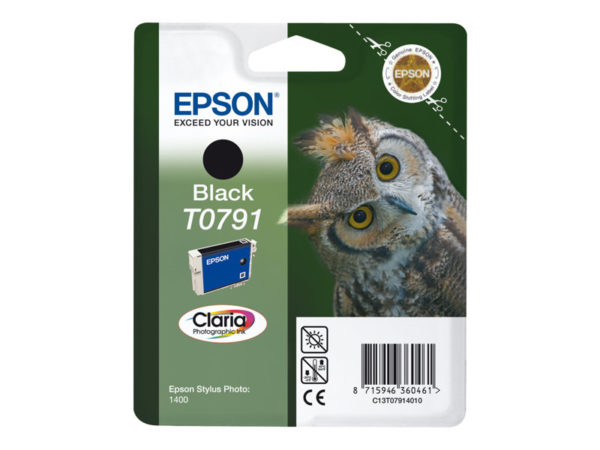 Epson T0791 11 ml black