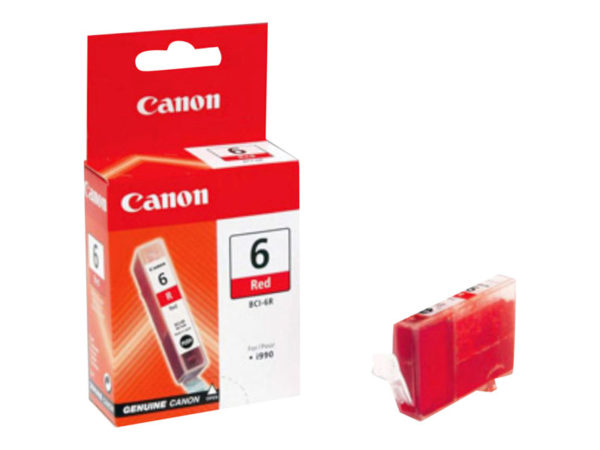 Canon BCI-6R Red