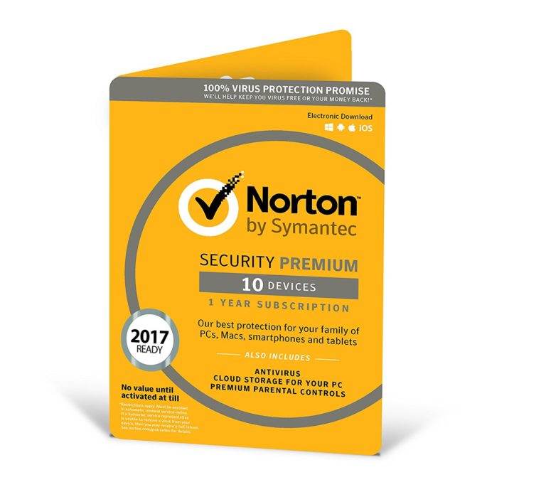 NORTON SECURITY PREMIUM 3.0 1 USER 10 DEVICES - B&B Computer