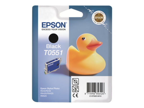 Epson T0551 8 ml black