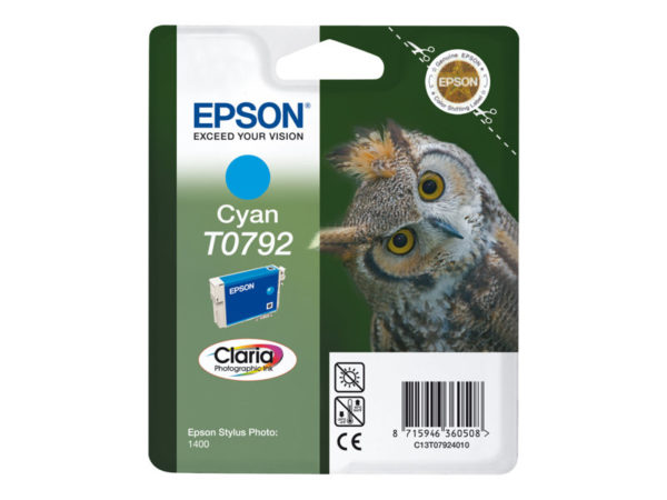 Epson T0792 11 ml cyan