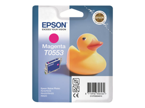 Epson T0553 8 ml magenta