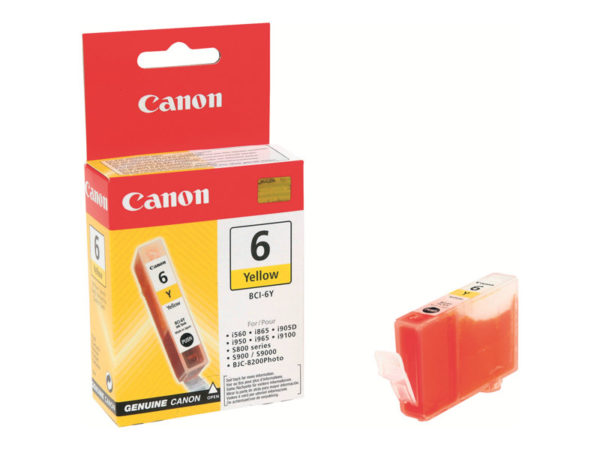 Canon BCI-6Y Yellow