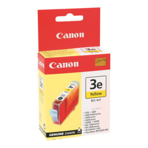 Canon BCI-3EY Yellow