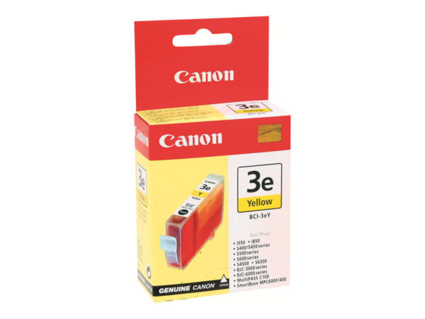 Canon BCI-3EY Yellow