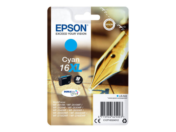 Epson 16XL cyan