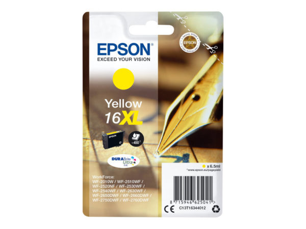 Epson 16XL Yellow