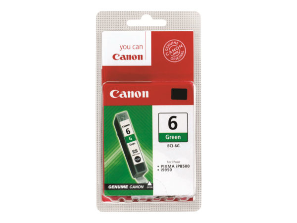 Canon BCI-6G Green