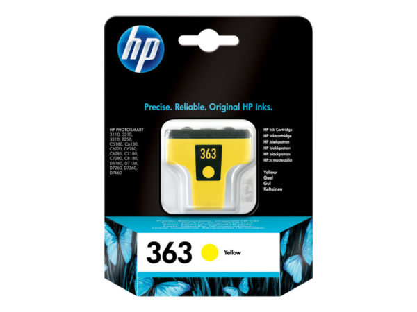 HP 363 Yellow