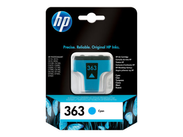 HP 363 Cyan