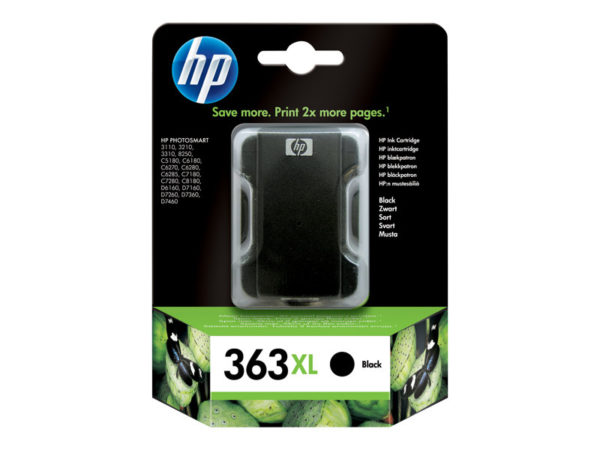 HP 363XL Black