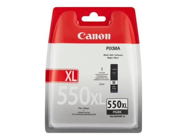 Canon 550xl Black