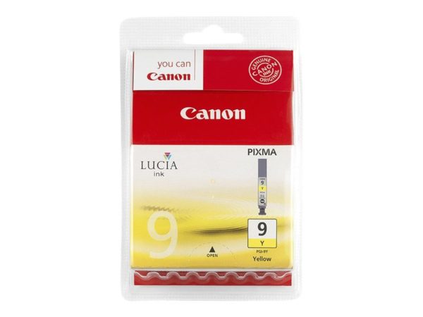 Canon 9 Yellow