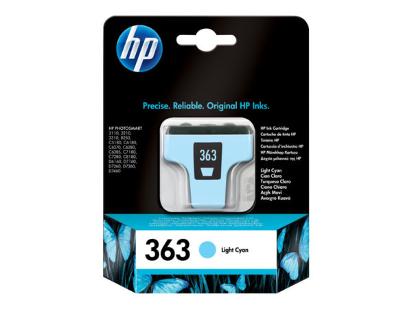 HP Cyan Light