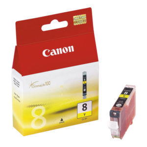 Canon 8 Yellow