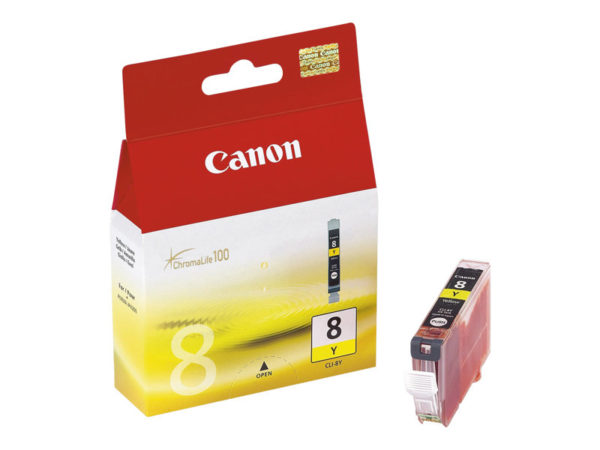 Canon 8 Yellow