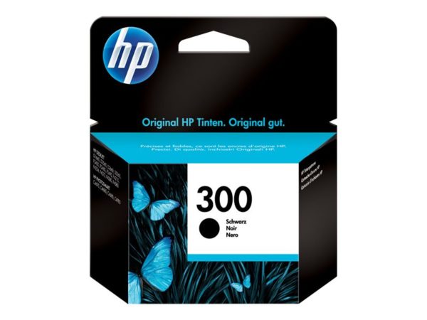 HP 300 Black