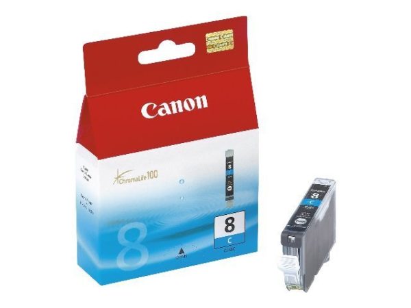 Canon 8 Cyan