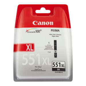 Canon 551XL Black