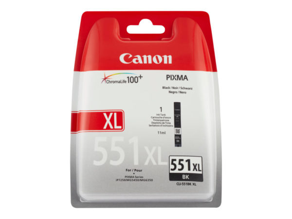 Canon 551XL Black