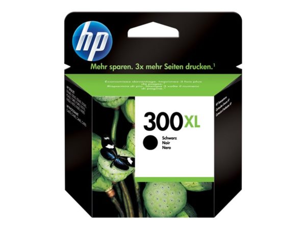 HP 300xl Black