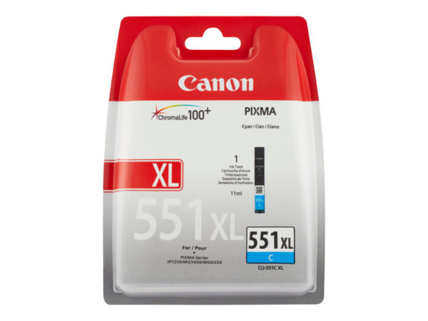 Canon CLI-551C XL