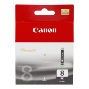 Canon 8 Black