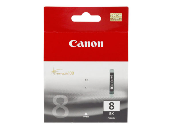 Canon 8 Black