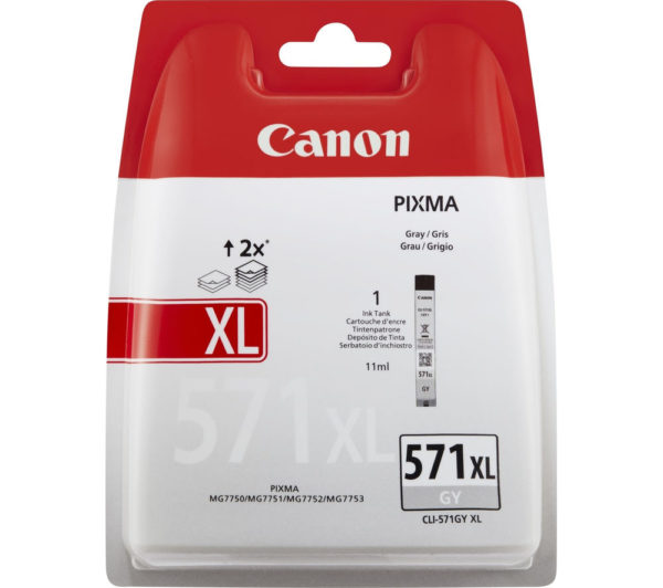 Canon 571XL Gray